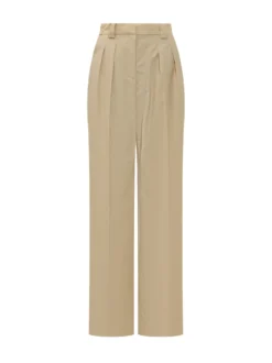 Tailored straight trousers