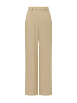 Tailored straight trousers