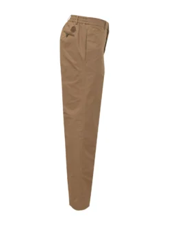 Tailored Trousers with Front Pleat