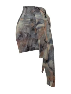 Talia Draped Panel Skirt