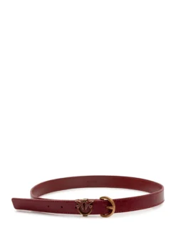 Tamboril Belt with Logo Buckle