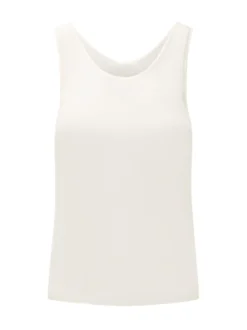 Tank Top with Wide Neckline