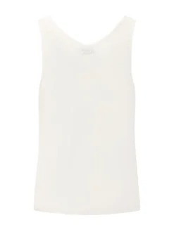 Tank Top with Wide Neckline