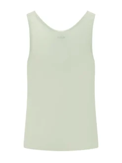 Tank Top with Wide Neckline