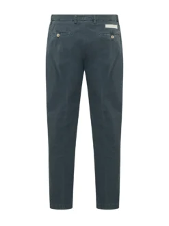 Tapered Pleated Trousers
