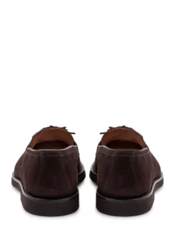 Tassel Loafers in Suede