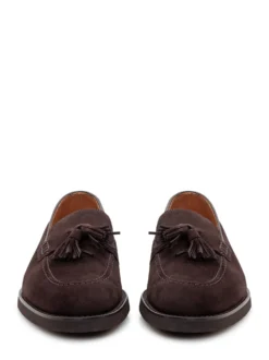 Tassel Loafers in Suede