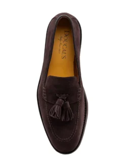 Tassel Loafers in Suede