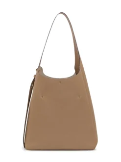 Taupe Tory Burch Hobo Bag