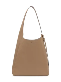 Taupe Tory Burch Hobo Bag