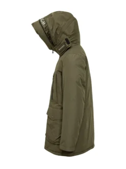 Technical Parka with Multiple Pockets Woolrich
