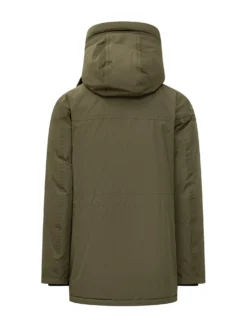 Technical Parka with Multiple Pockets Woolrich
