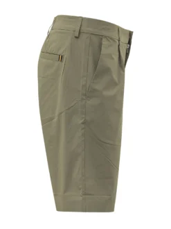Technical Shorts with Pockets and Belt Loops
