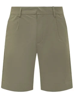 Technical Shorts with Pockets and Belt Loops