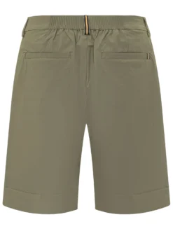 Technical Shorts with Pockets and Belt Loops