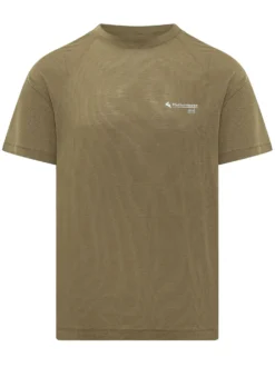 Technical T-shirt with Chest Logo