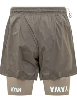 Techsilk Layered Shorts