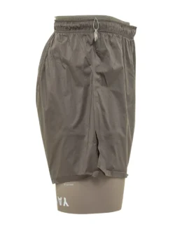 Techsilk Layered Shorts