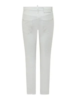 Teddy Five Pocket Jeans with Button and Zip Closure