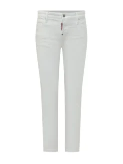 Teddy Five Pocket Jeans with Button and Zip Closure