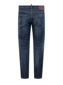 Teddy Jeans Slim Fit con Lavaggio Vintage