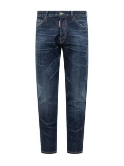 Teddy Jeans Slim Fit con Lavaggio Vintage