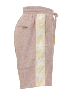 Terry Cloth Shorts with Print