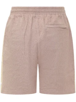 Terry Cloth Shorts with Print
