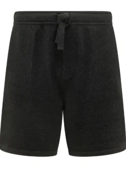 Terry Shorts with Drawstring