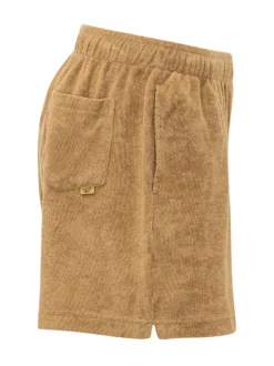 Terry Shorts with Front Logo