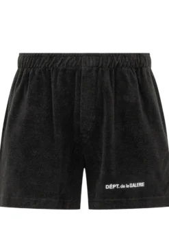Terry Shorts with Logo