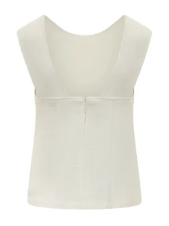 Textured Sleeveless Top