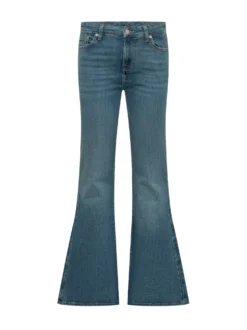 The Bell Retro Fade Flare Jeans