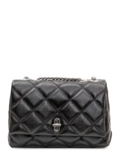 The Dual Slim Quilted Bag with Chain