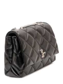 The Dual Slim Quilted Bag with Chain