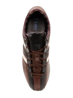 The Field Sneaker with Side Bands