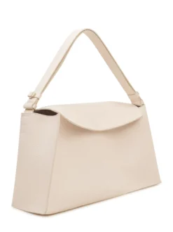 The Folded Shoulder Bag with Flap