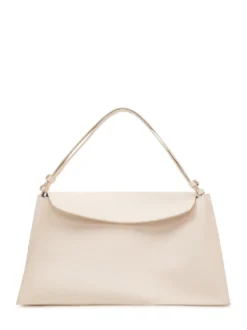 The Folded Shoulder Bag with Flap