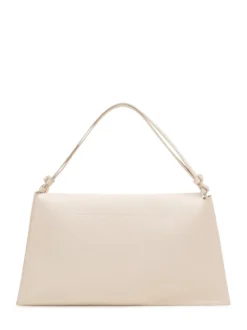 The Folded Shoulder Bag with Flap