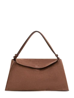 The Folded Shoulder Bag with Flap