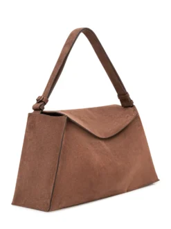 The Folded Shoulder Bag with Flap