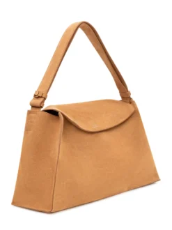 The Folded Shoulder Bag with Flap