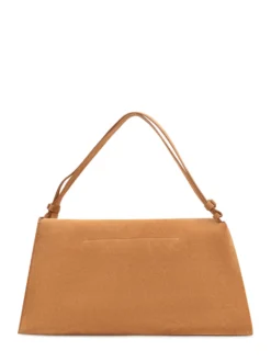 The Folded Shoulder Bag with Flap