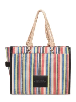 The Large Tote Striped Bag
