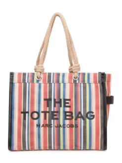 The Large Tote Striped Bag