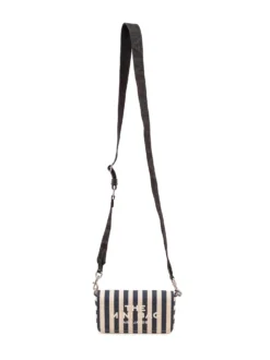 The Mini Bag Striped Crossbody Bag