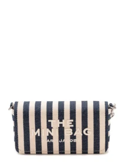The Mini Bag Striped Crossbody Bag