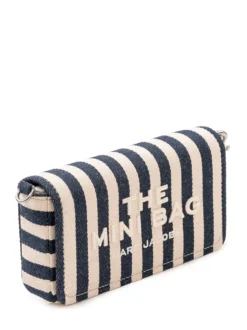 The Mini Bag Striped Crossbody Bag