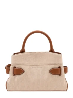 The Small Satchel with Belt