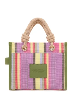 The Small Tote Bag with Braided Handles